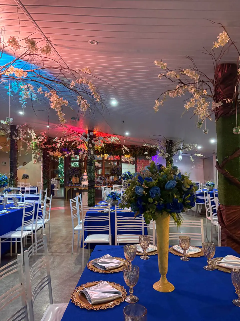 Pacote Essencial para eventos no Salão de Festas Machado